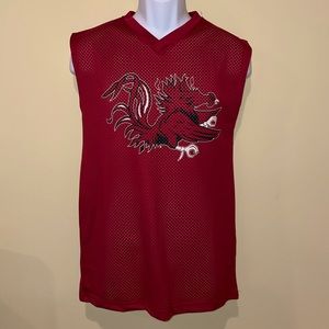 USC Gamecocks men’s sleeveless athletic shirt